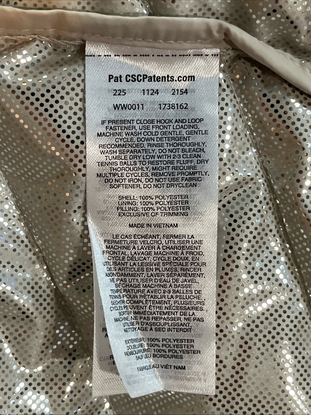 Womens 2X Columbia Heavenly Long Hooded Jacket Stone Puffer Omni-Heat Plus Size - Picture 16 of 16